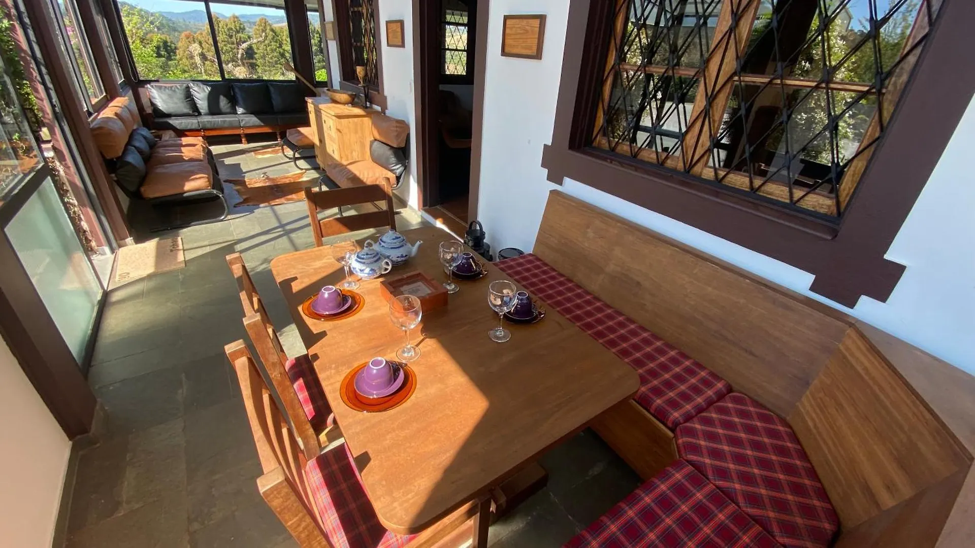 Holiday home Quatro Estacoes Hospeda - Rancho Kembo - Quietude E Paz Em Campos Do Jordao Villa