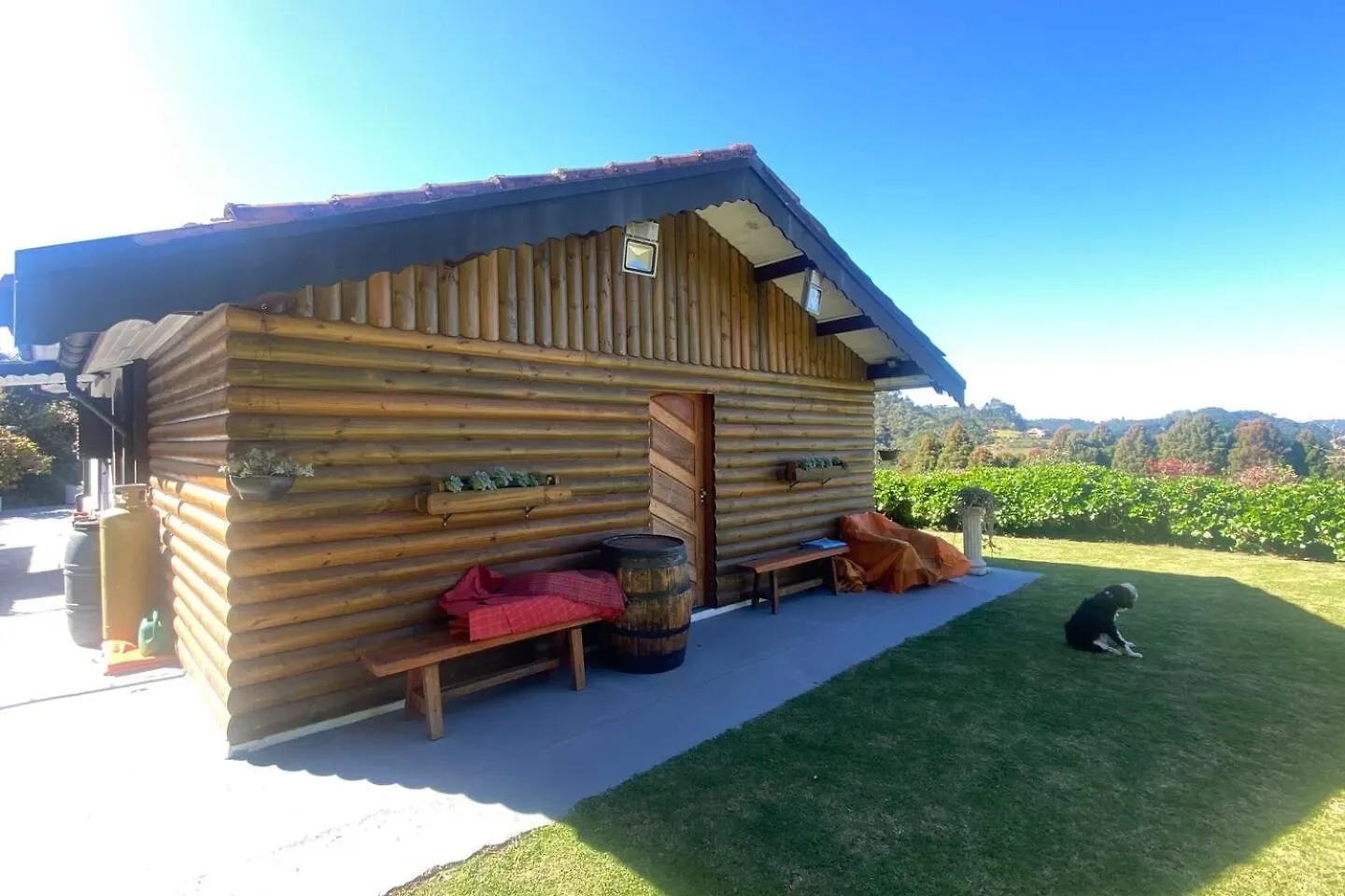 Holiday home Quatro Estacoes Hospeda - Rancho Kembo - Quietude E Paz Em Campos Do Jordao Villa Brazil