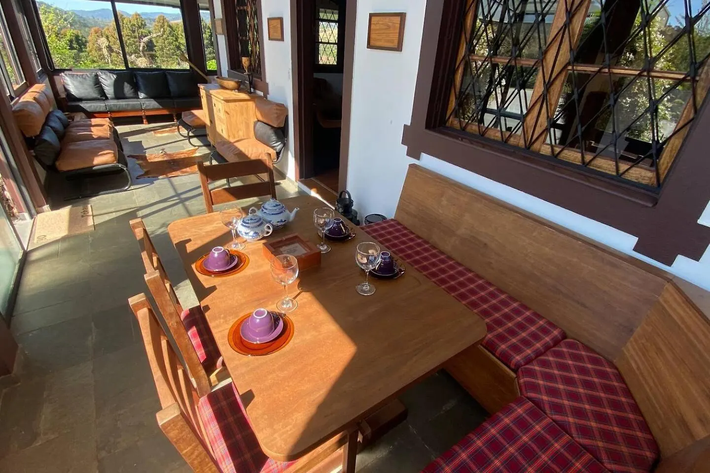 Holiday home Quatro Estacoes Hospeda - Rancho Kembo - Quietude E Paz Em Campos Do Jordao Villa